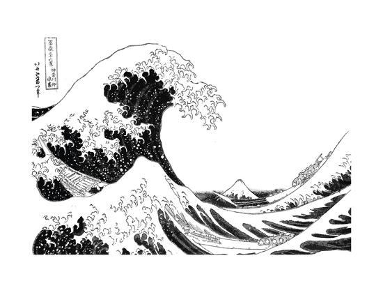 the great wave off