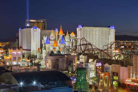Excalibur Hotel, Strip, South Las Vegas Boulevard, Las ...