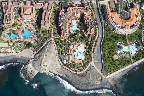 Tenerife La Caleta Playa De La Enramada Costa Adeje Volcano