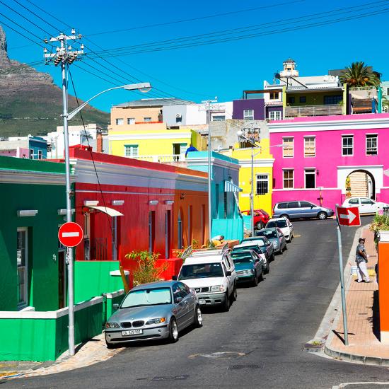 'Awesome South Africa Collection Square - Colorful Houses ...