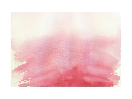 Pink Ombre Watercolor Background Prints By Holaholga At Allposters Com