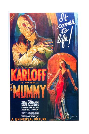 The Mummy, One Sheet Poster, 1932 Giclee Print at ...
