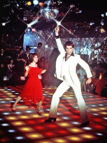 saturday night fever dress