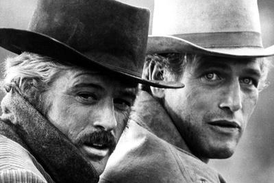 'Butch Cassidy and the Sundance Kid, Robert Redford, Paul Newman, 1969