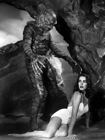 'Creature from the Black Lagoon, Julia Adams, 1954' Photo | AllPosters.com