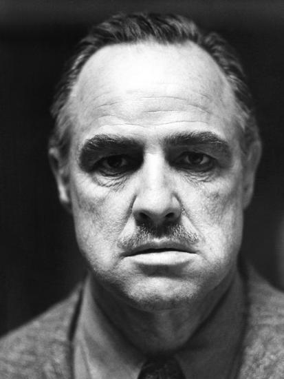 The Godfather, Marlon Brando, 1972 Photo at AllPosters.com