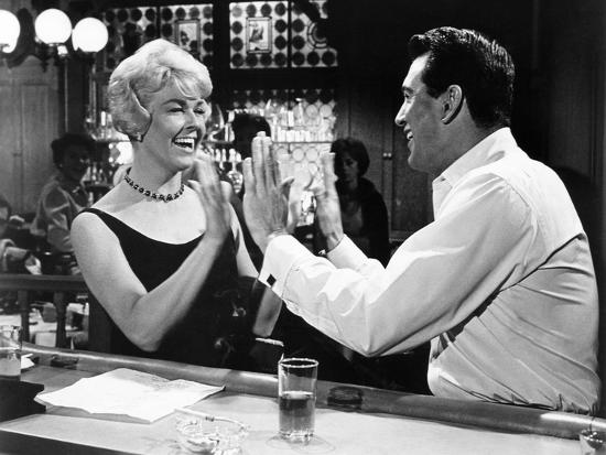 Pillow Talk Doris Day Rock Hudson 1959 Photo At Allposters Com