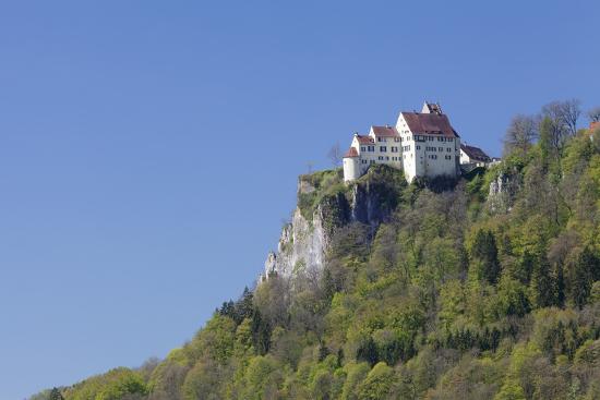 Schloss Werenwag Werenwag Castle Hausen An Der Donau Danube