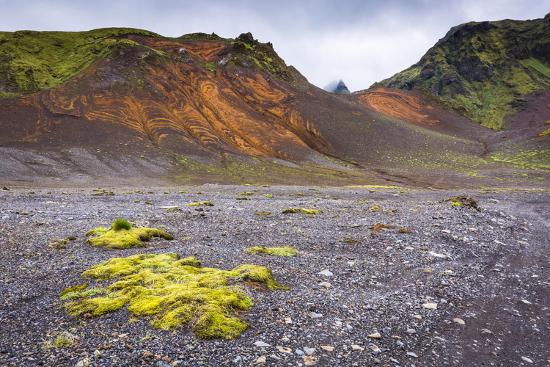 the landmannalaugar region of