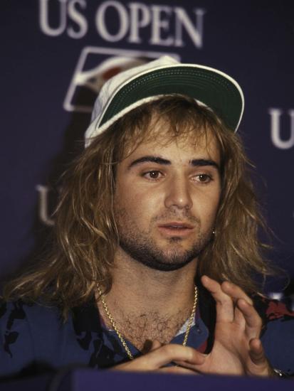 Andre Agassi Photo By Globe Photos Llc At Allposters Com