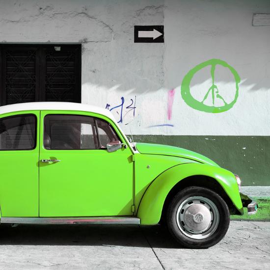 Supercars Gallery Beetle Car Green