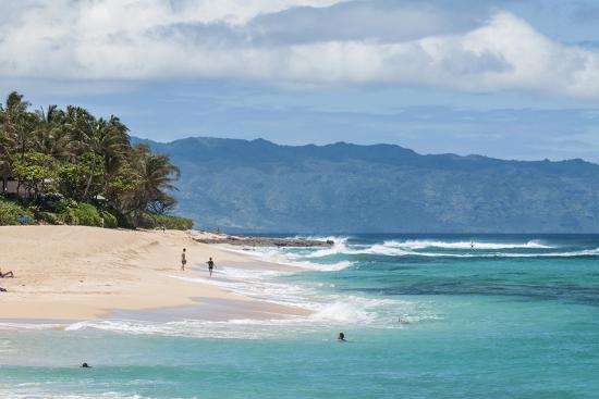 Sunset Beach North S Oahu Hawaii Photographic Print By Sunset Beach North S Oahu Hawaii