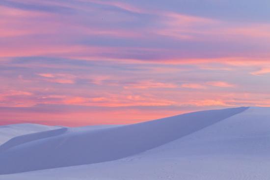 New Mexico White Sands National Monument Sunset On Desert Sand Photographic Print Jaynes Gallery Allposters Com