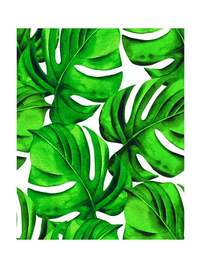 Seamless Monstera Leaves Pattern Tropical Palm Leaves In Allover Enchanting Tropical Leaves Pattern Seamless Monstera Leaves Pattern Tropical Palm Leaves In Allover Enchanting Tropical Leaves Pattern