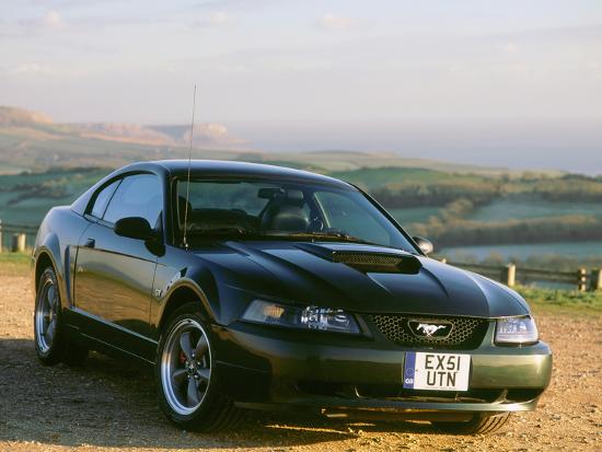 2002 Ford Mustang Bullitt Photographic Print At Allposters