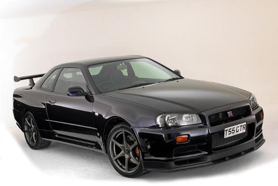 1999 Nissan Skyline Gtr 34 Photographic Print Allposters Com