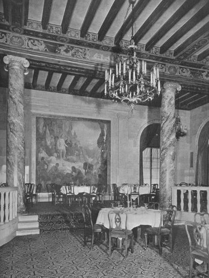 Detail At End Of Main Dining Room Mount Royal Hotel Montreal Detail At End Of Main Dining Room Mount Royal Hotel Montreal Canada