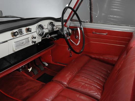 1960 Austin Westminster A99 Interior