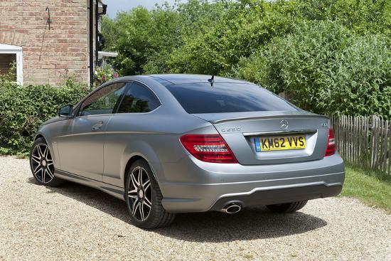 13 Mercedes Benz C250 Cdi Coupe Amg Sport Photographic Print Allposters Com