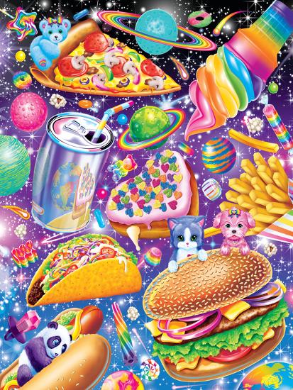  Junk Food Print by Lisa Frank at AllPosters com