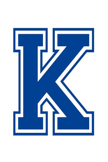 Varsity Letter K Make Your Own Banner Prints At Allposters Com