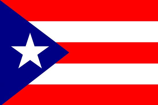 Puerto Rico National Flag Poster Print Prints At Allposters Com