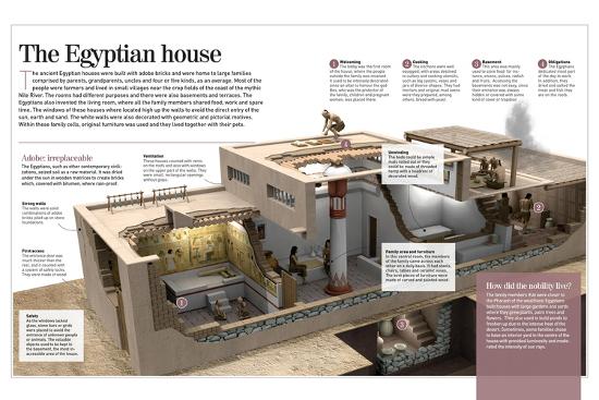 infographic-about-houses-in-ancient-egypt-built-with-adobe-and