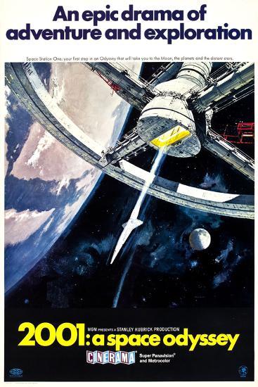 2001: A Space Odyssey' Posters | AllPosters.com