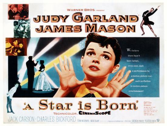 Image result for A Star is Born 1954