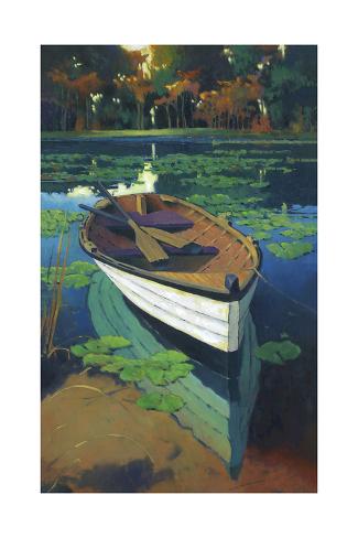 Standing Watch Premium Giclee Print By Max Hayslette At Allposters Com