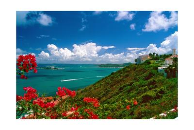 rico puerto fajardo panorama caribbean