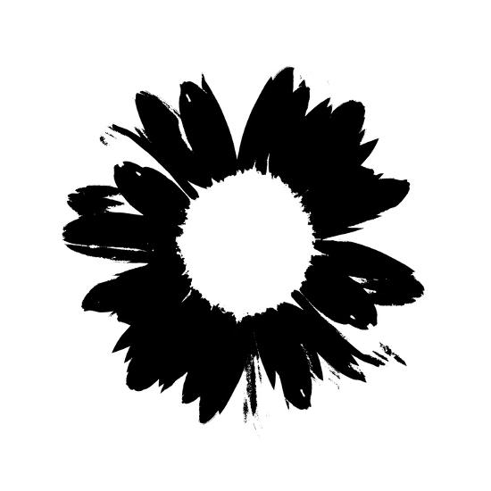 black and white abstract