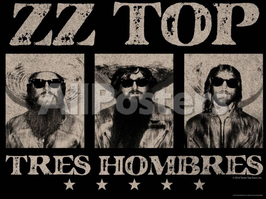 ZZ Top - Tres Hombres, 1973' Posters | AllPosters.com