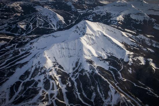 'Lone Peak Big Sky Resort, Montana' Photographic Print - Ryan Krueger