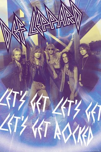 def leppard let it go