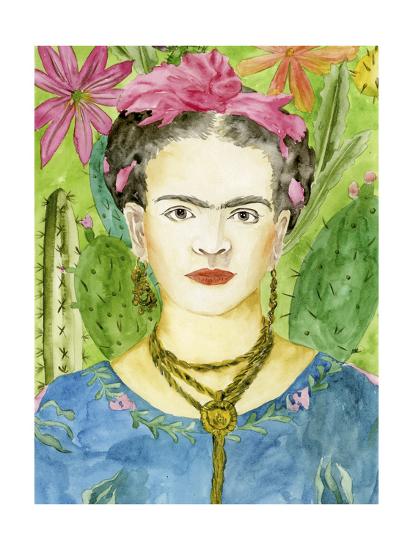 'Frida Kahlo II' Art - Melissa Wang | AllPosters.com