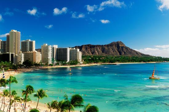 Waikiki Beach Honolulu