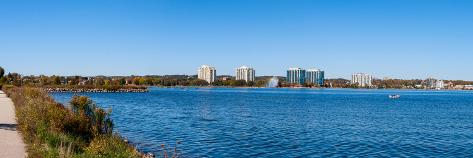 Buildings At The Waterfront Kempenfelt Bay Barrie Ontario