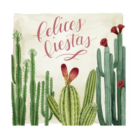 'Christmas Cactus II' Posters - | AllPosters.com
