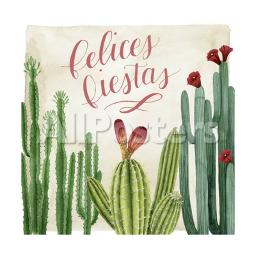 Christmas craft patterns #christmascrafts (with images) 'Christmas Cactus II' Posters - | AllPosters.com