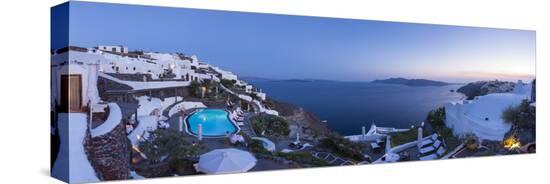 The Luxury 5 Star Perivolas Hotel Oia Santorini Thira Cyclades Islands Greece Photographic Print Jon Arnold Allposters Com