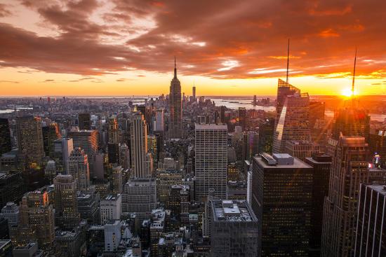 View Over Midtown Manhattan Skyline At Sunset From The Top Of The Rock New York Usa Photographic Print Stefano Politi Markovina Allposters Com View Over Midtown Manhattan Skyline At Sunset From The Top Of The Rock New York Usa Photographic Print Stefano Politi Markovina Allposters Com