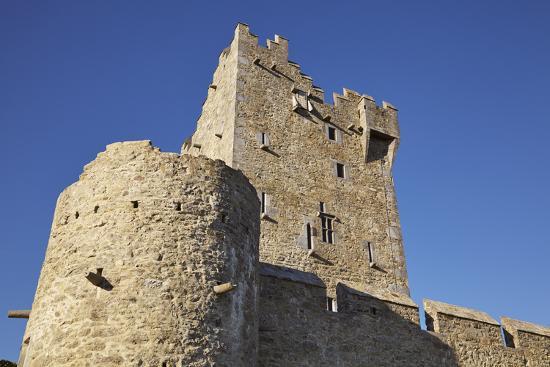 Ross Castle On The Shore Of Lough Leane Killarney National Park