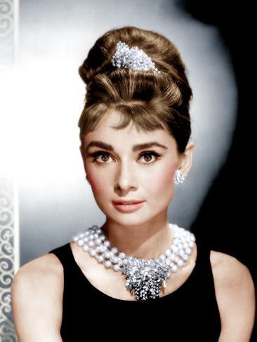 audrey hepburn promoting breakfast at tiffanys