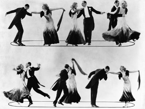 Musical Dance Home Decor Wall Art Film ART PRINT Fred Astaire Quote