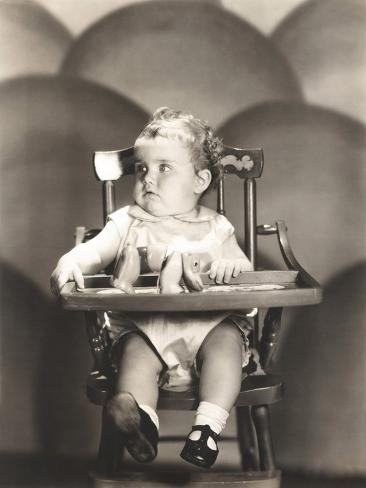cute baby high chair
