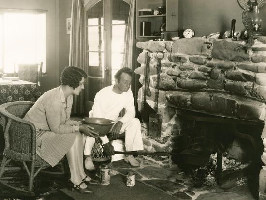 Cleaning Out Fireplace Photo At Allposters Com