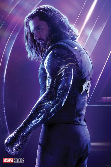 Image result for Infinity War Bucky poster