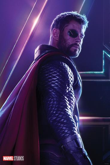 Avengers Infinity War Thor Prints At Allposterscom