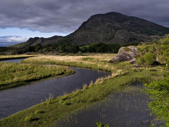 Ireland Kerry River Loop In Killarney National Park Ring Of
